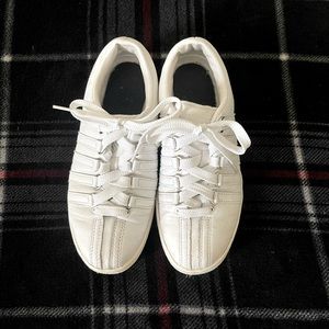 K Swiss sneakers